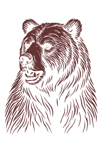 Caedist Bear Logo